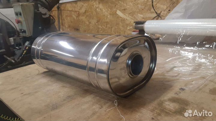 Спортивный выхлоп