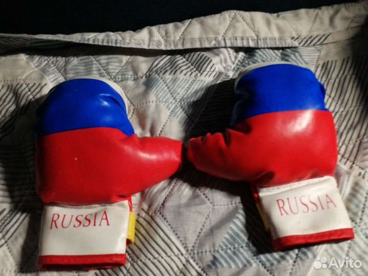 Боксерские перчатки для детей