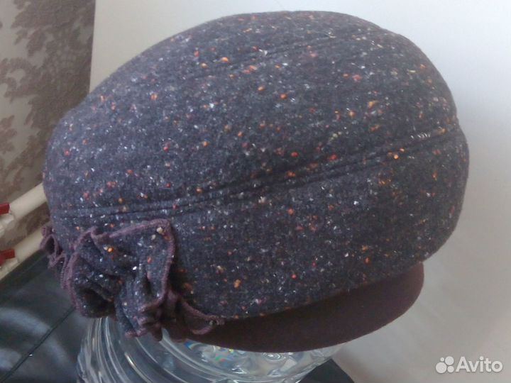 Шапка трикотажная женская