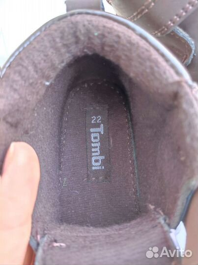 Ботинки Tombi 22 новые