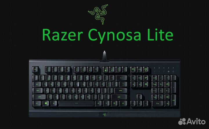 Игровая клавиатура Razer Cynosa Lite