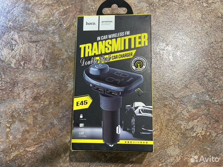 Трансмиттер hoco E45