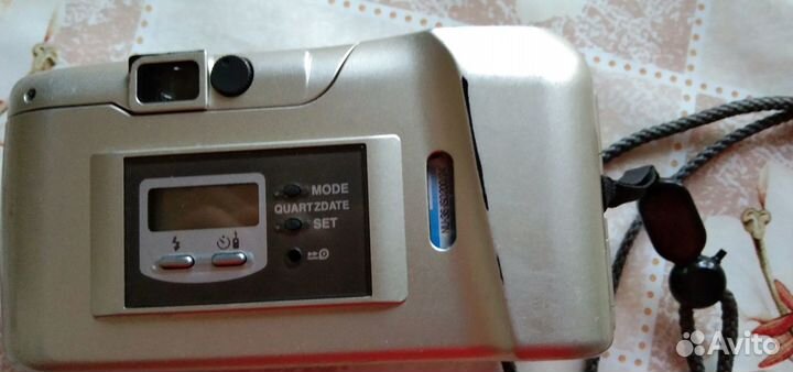 Пленочные фотоаппараты: Olympus mju II и Kodak