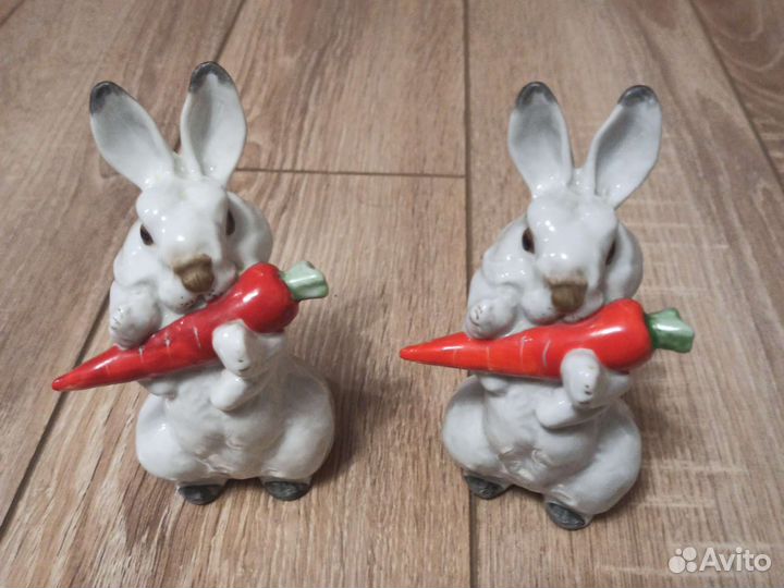 Фарфоровые статуэтки СССР