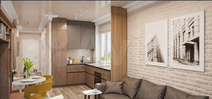 Квартира-студия, 28 м², 8/11 эт.