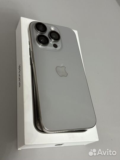 iPhone 15 Pro, 256 ГБ