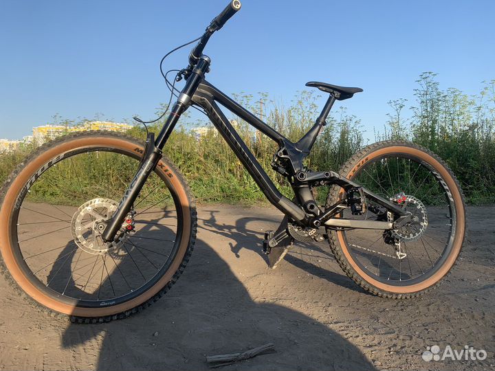 Canyon sender L 27.5 велосипед двухподвес