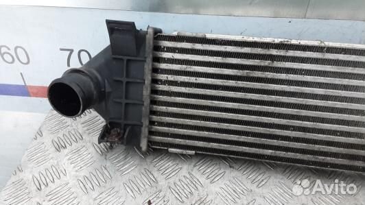 Радиатор интеркулера ford focus 2 (9DN27KC01)