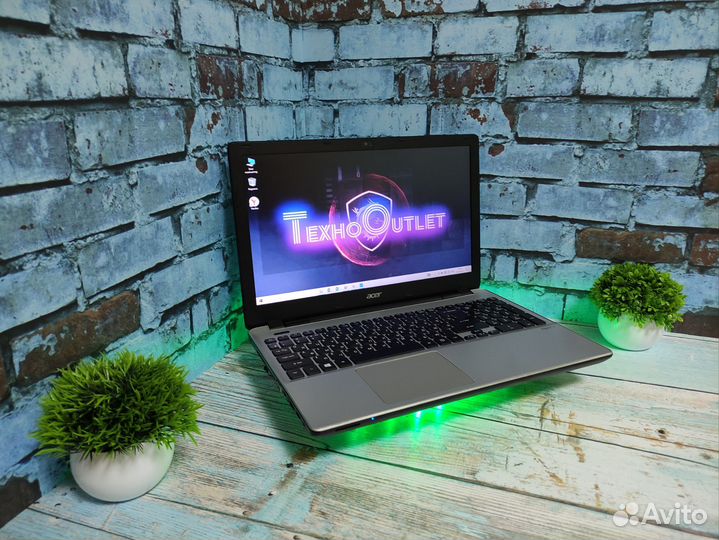 Игровой ноутбук Acer core i5/8GB/geforce840M/SSD