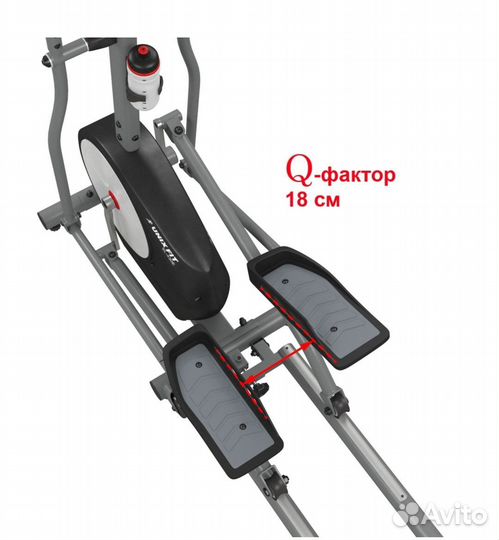 Эллиптический тренажер unix Fit SL-430E