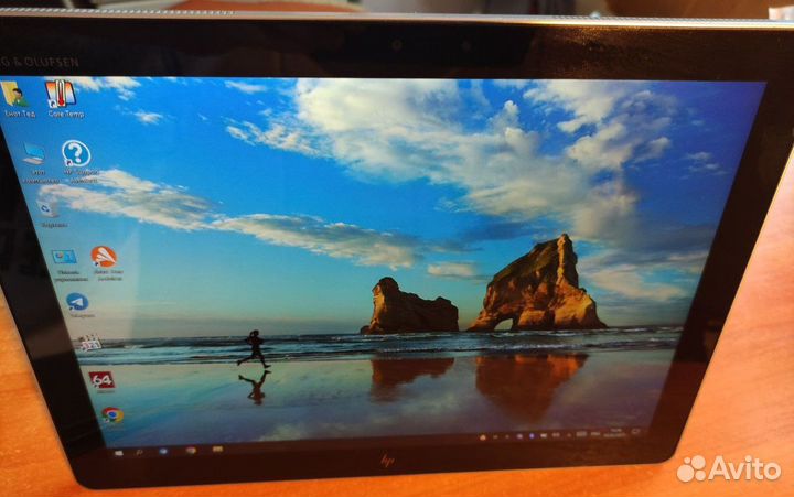Планшетный компьютер HP elite X2