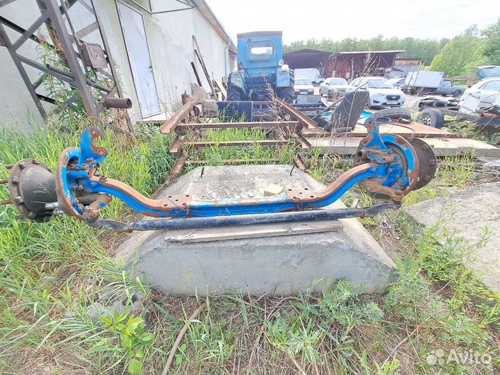 Мост в разборе