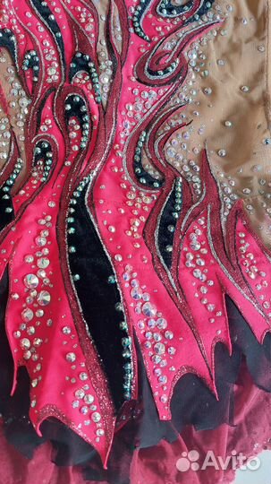 Купальник для художественной гимнастики 130 - 140