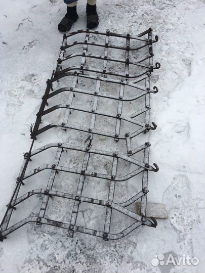 Бороны конные