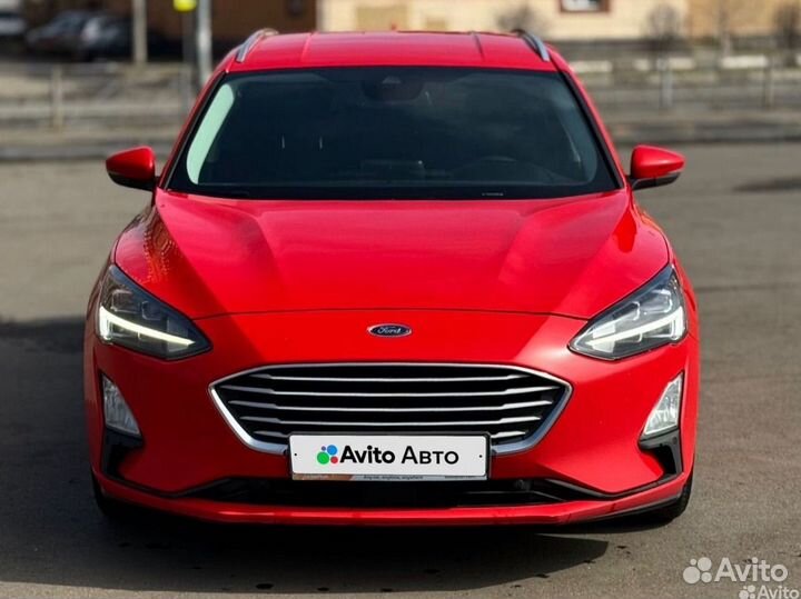 Ford Focus 1.5 AT, 2020, 78 000 км