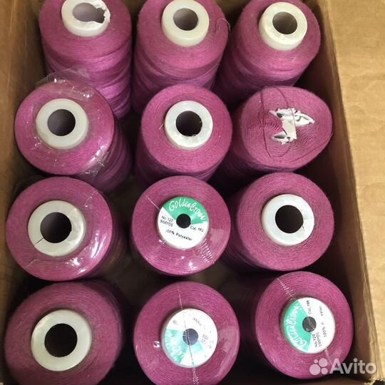 Нитки швейные