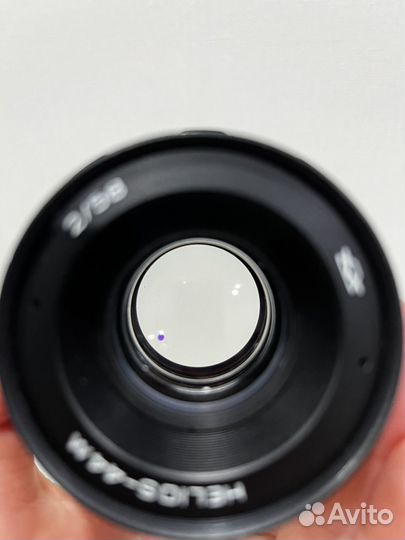Объектив zenit helios-44m 2/58