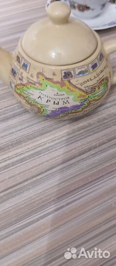 Чайник заварочный керамический