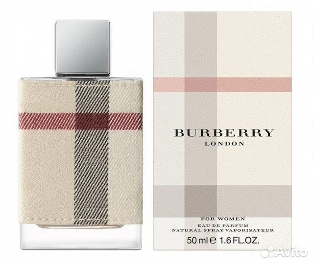 Burberry London парфюмерная вода 50 мл для женщин