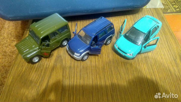 Модели автомобилей