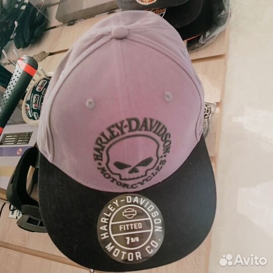 Бейсболка harley davidson (2xl)