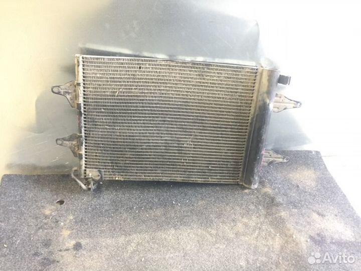 Радиатор кондиционера Skoda Fabia