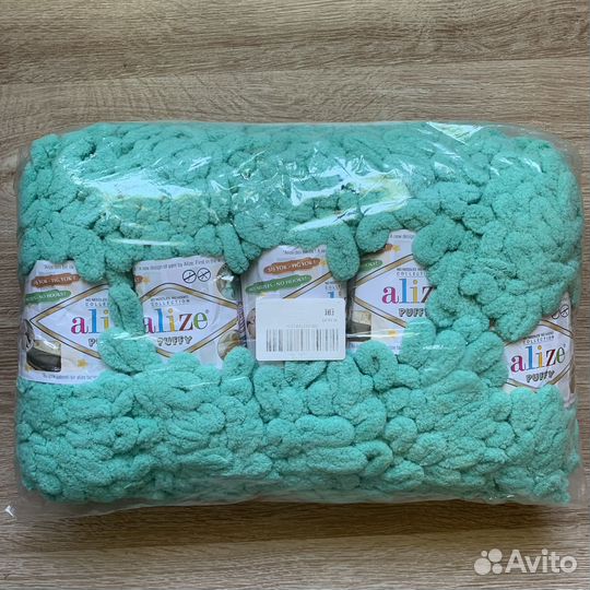 Пряжа alize puffy
