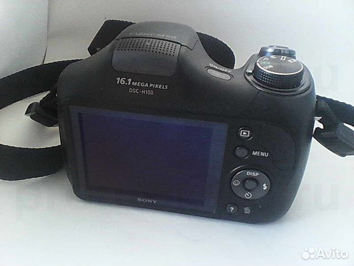 Sony DSC-H100 фотоаппарат Cyber-shot H100 зум 21х