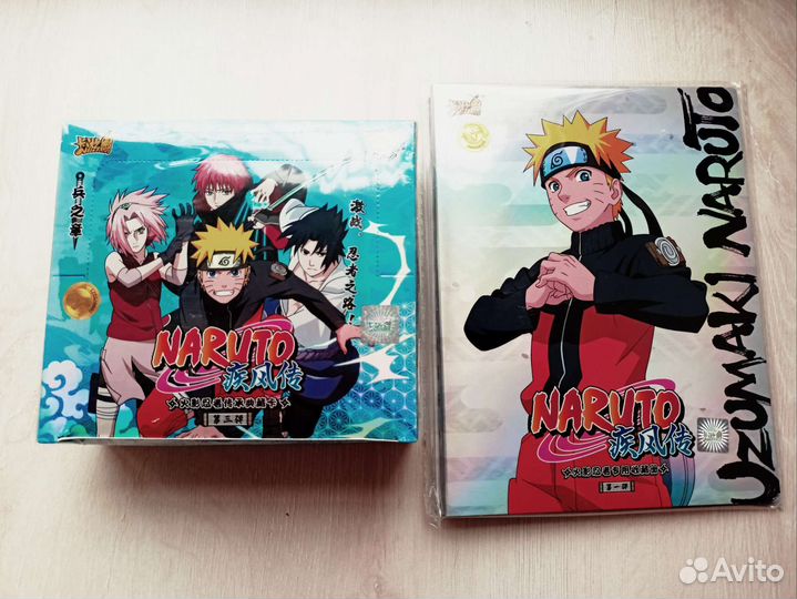 Карточки Наруто + альбом от Kayou