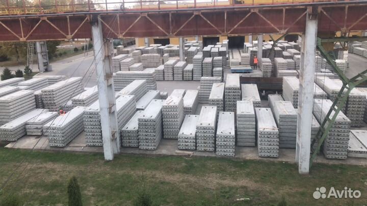Плиты перекрытия.Доставка