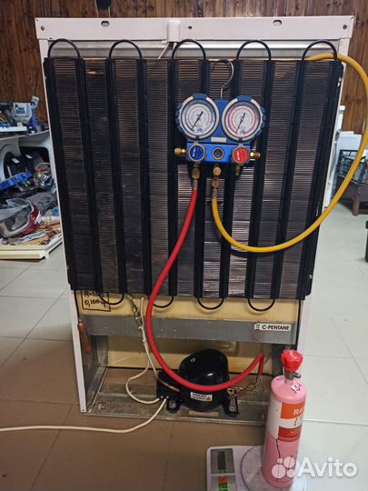 Морозильная камера indesit бу от мастера