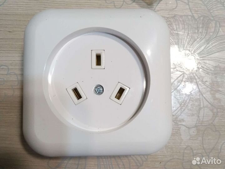 Розетка для электроплиты