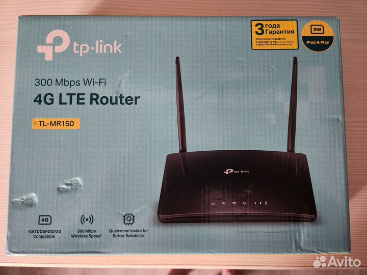 TP-Link Роутер TL-MR150