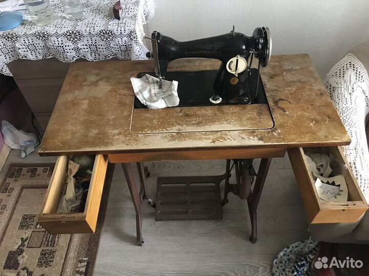 Швейная машина ножная Подольск
