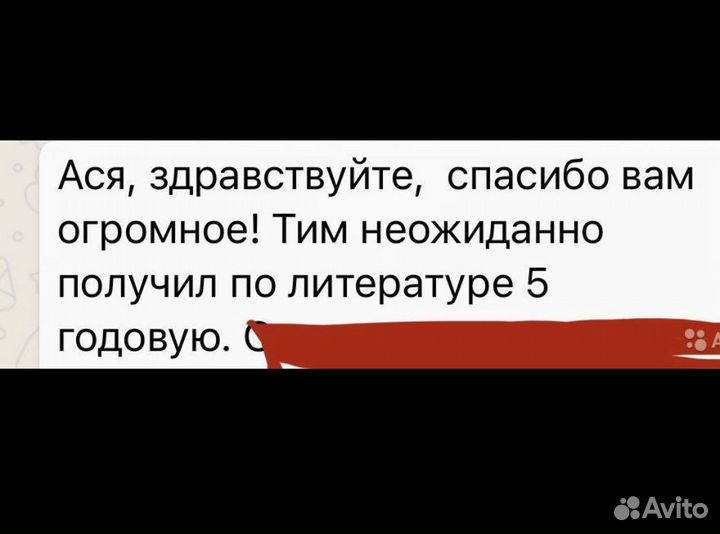 Преподаватель русского языка и литературы