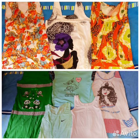 Женские вещи пакетом 46 размер