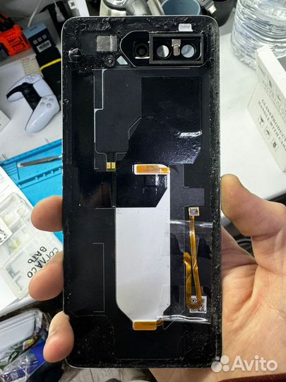 Крышка на Asus RogPhone 5 оригинал