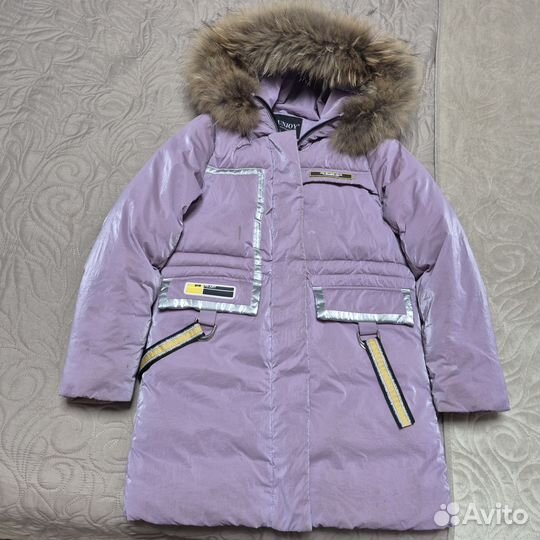 Курта зимняя на девочку