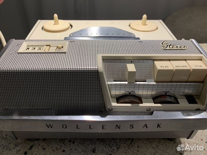 Wollensak Hi-Fi Stereo Tape Recorder T-1515