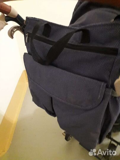 Коляска санки Ника 7-8к