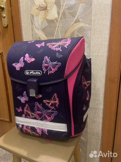 Рюкзак школьный для девочки herlitz