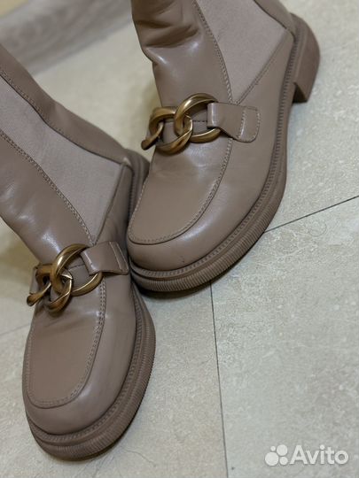 Ботинки челси женские