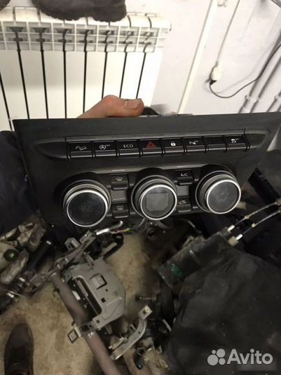 Блок управления климатом Renault Duster 2