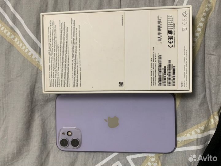 iPhone 11, 128 ГБ