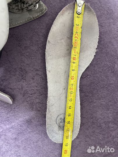 Коньки фигурные graf