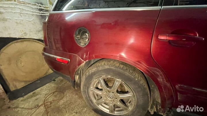 Крыло заднее правое volkswagen passat b5 универсал