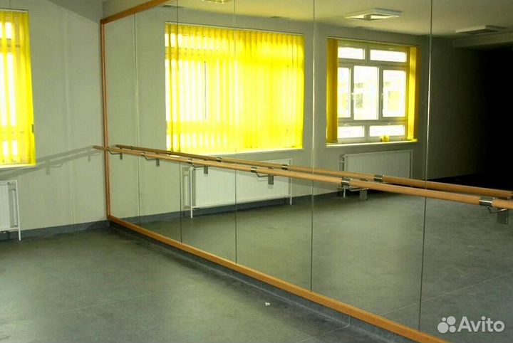 Зеркало витринное