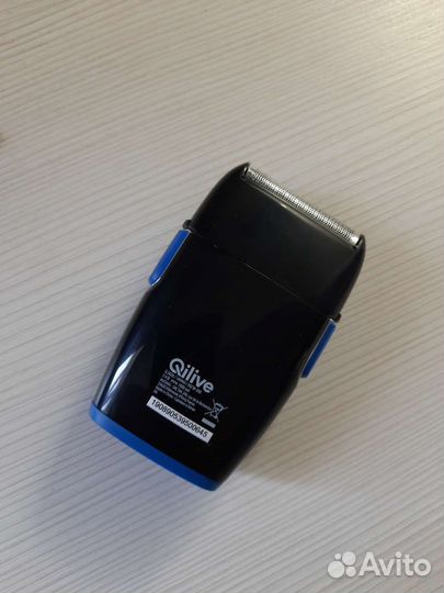 Электробритва Qilive Q.5828 сетчатая с тримером