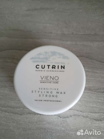 Новый воск для укладки волос cutrin vieno