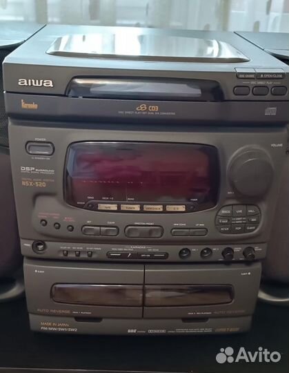 Музыкальный центр aiwa (Japan)